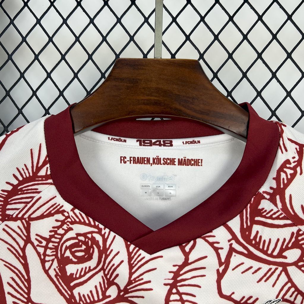 25-26 FC Kln K-lsch M-dche Special Edition Shirt Football Uniform 6