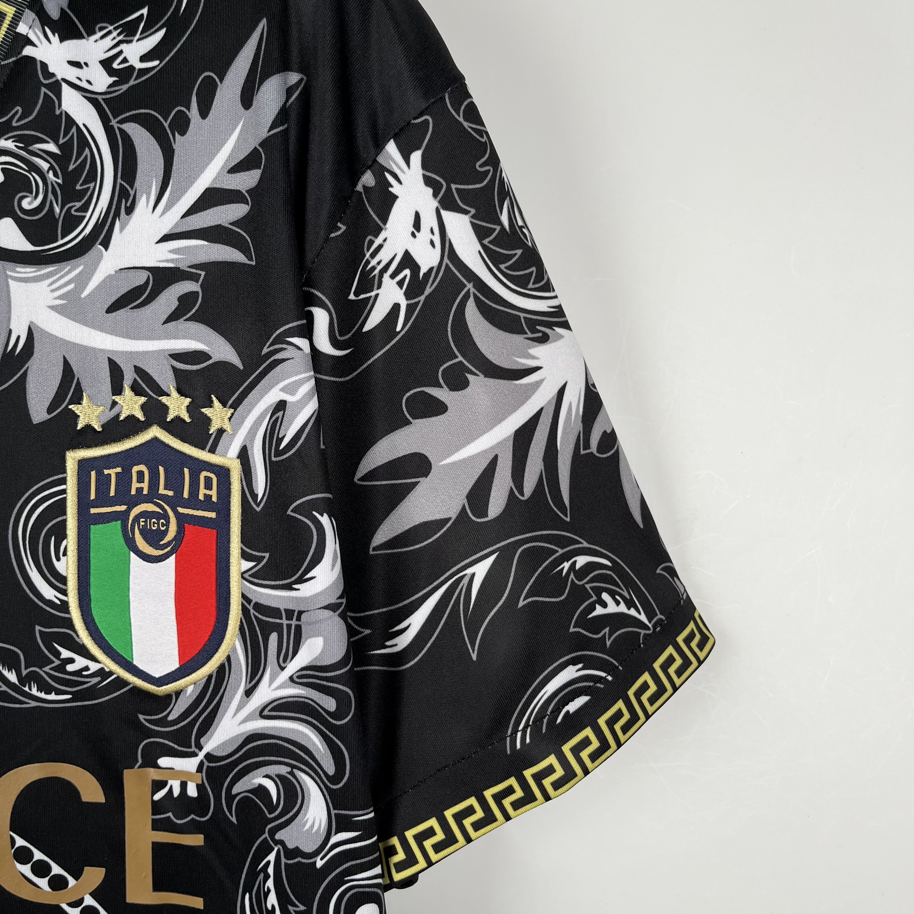 23-24 Italy Special Edition Black Soccer Shirt ete AAAAJersey Supply Yupoo 3