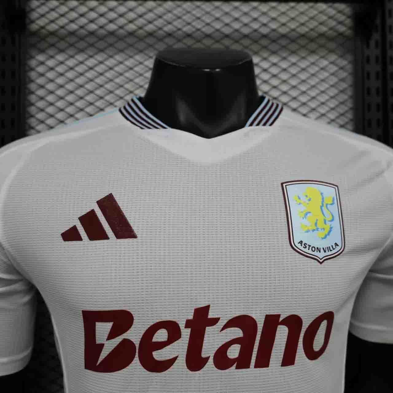 24-25 Aston Vera Away Kit Player Version Shirt Soccer AAAAJersey Yupoo 3