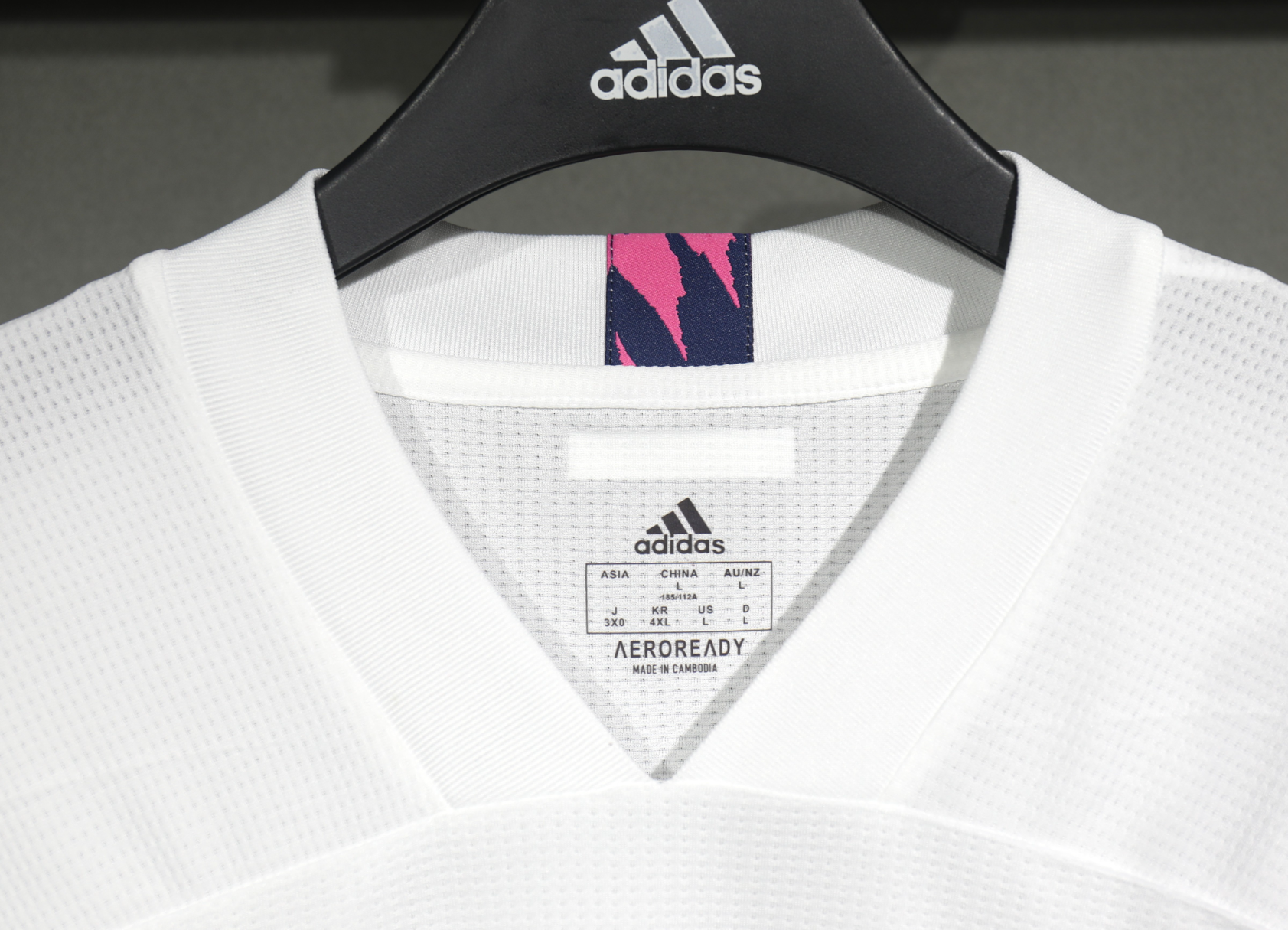 20-21 Real Madrid Home Retro Kit Vintage Player Version Sino Shirt AAAAJersey Dropship Yupoo 2