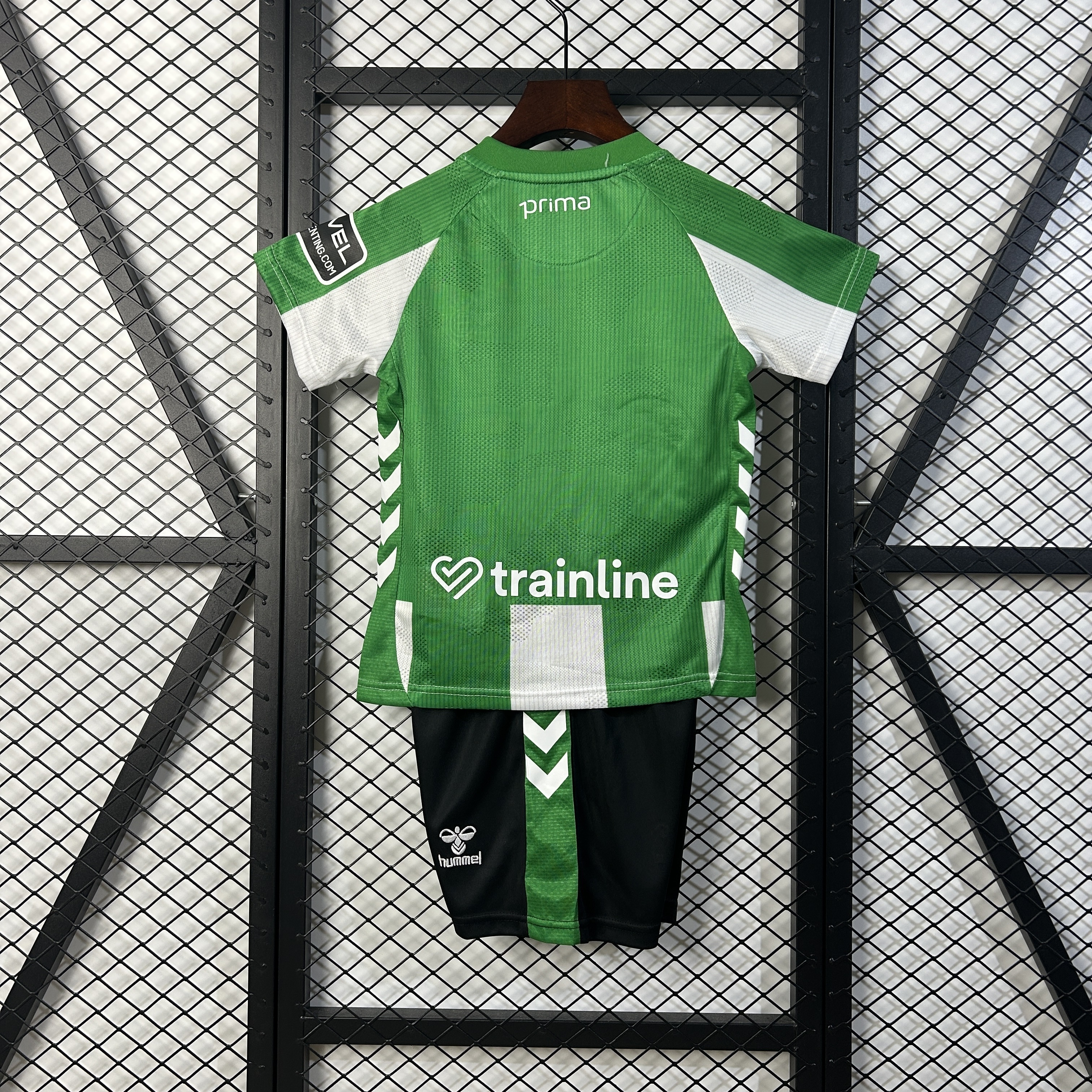 25-26 Real Betis Special Edition Kid Kits Youth Apparels AAAAJersey Wholesale Yupoo 1