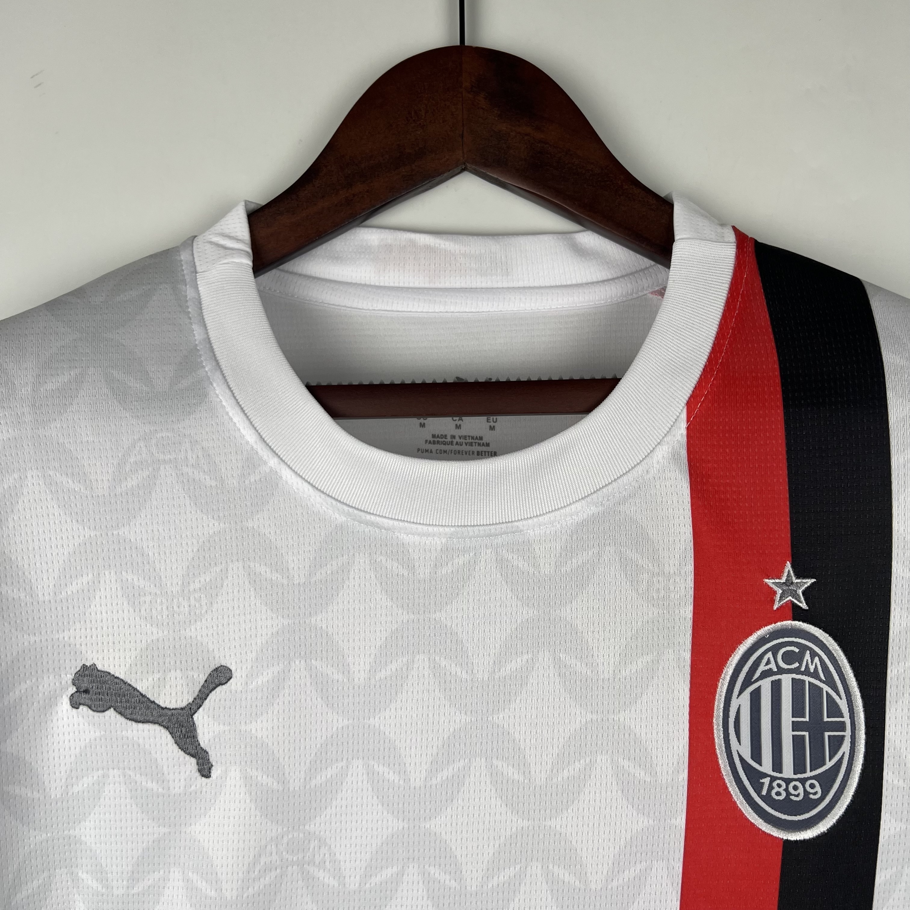 23-24 AC Milan away S-4XL Soccer Jersey 2