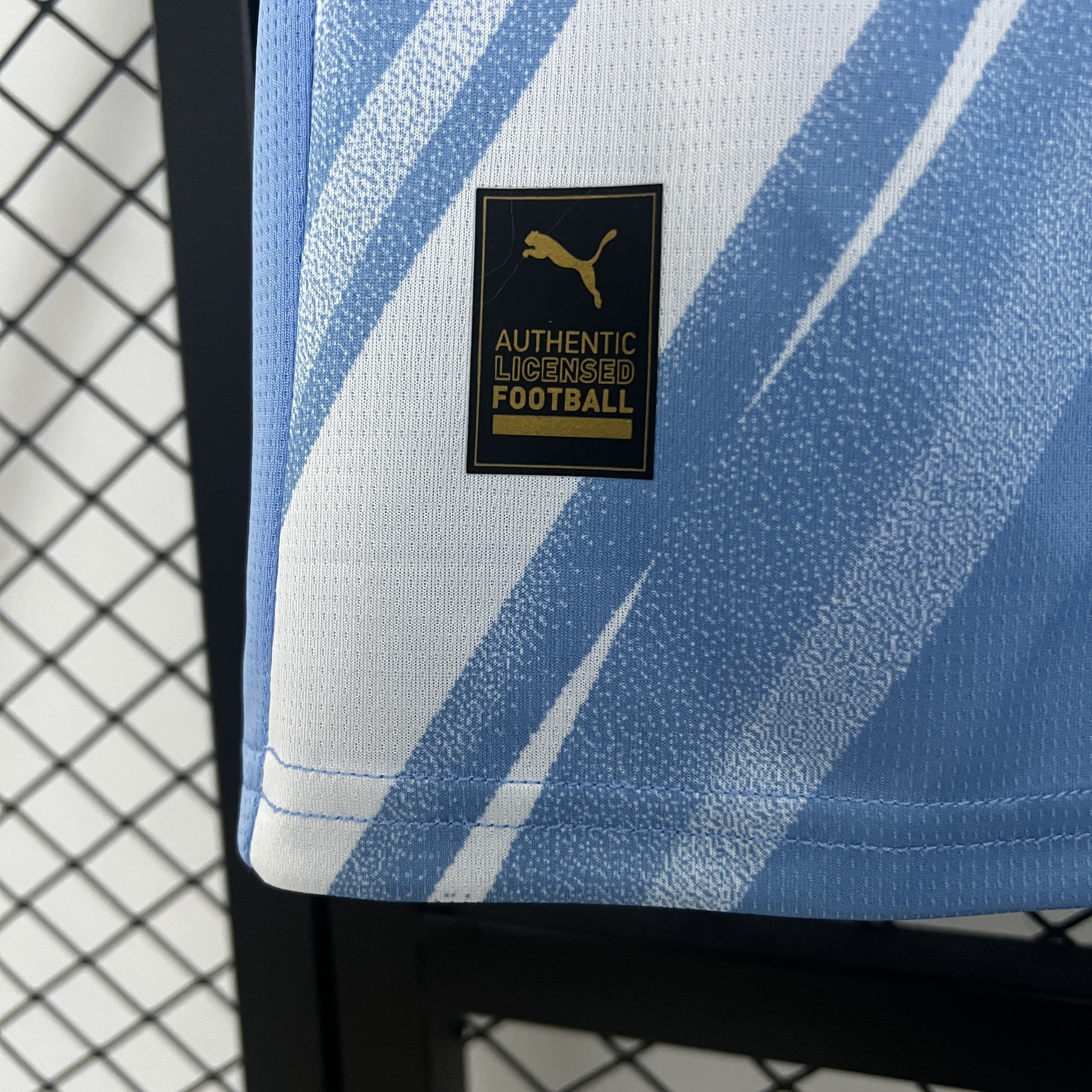 25-26 Manchester City Home Kit Football T-Shirt AAAAJersey Dropship Yupoo 8