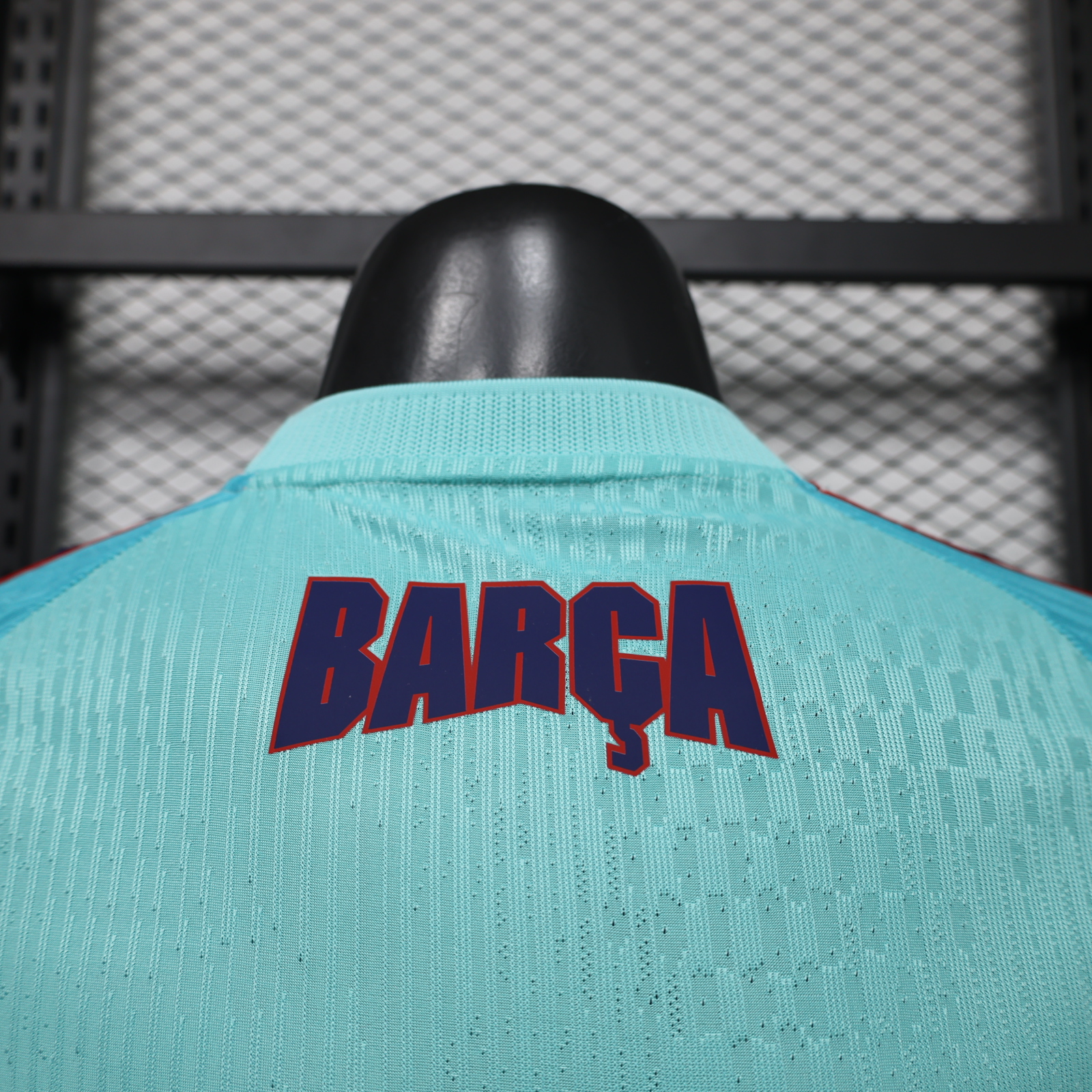 26-27 Barcelona Special Edition Player Version Football Blue T-Shirt AAAAJersey Supply Yupoo 6 1