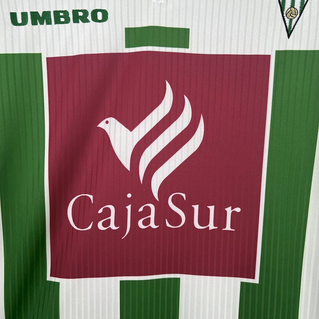97-98 Cordoba Home Retro Kit Vintage Shirt AAAAJersey Yupoo 2