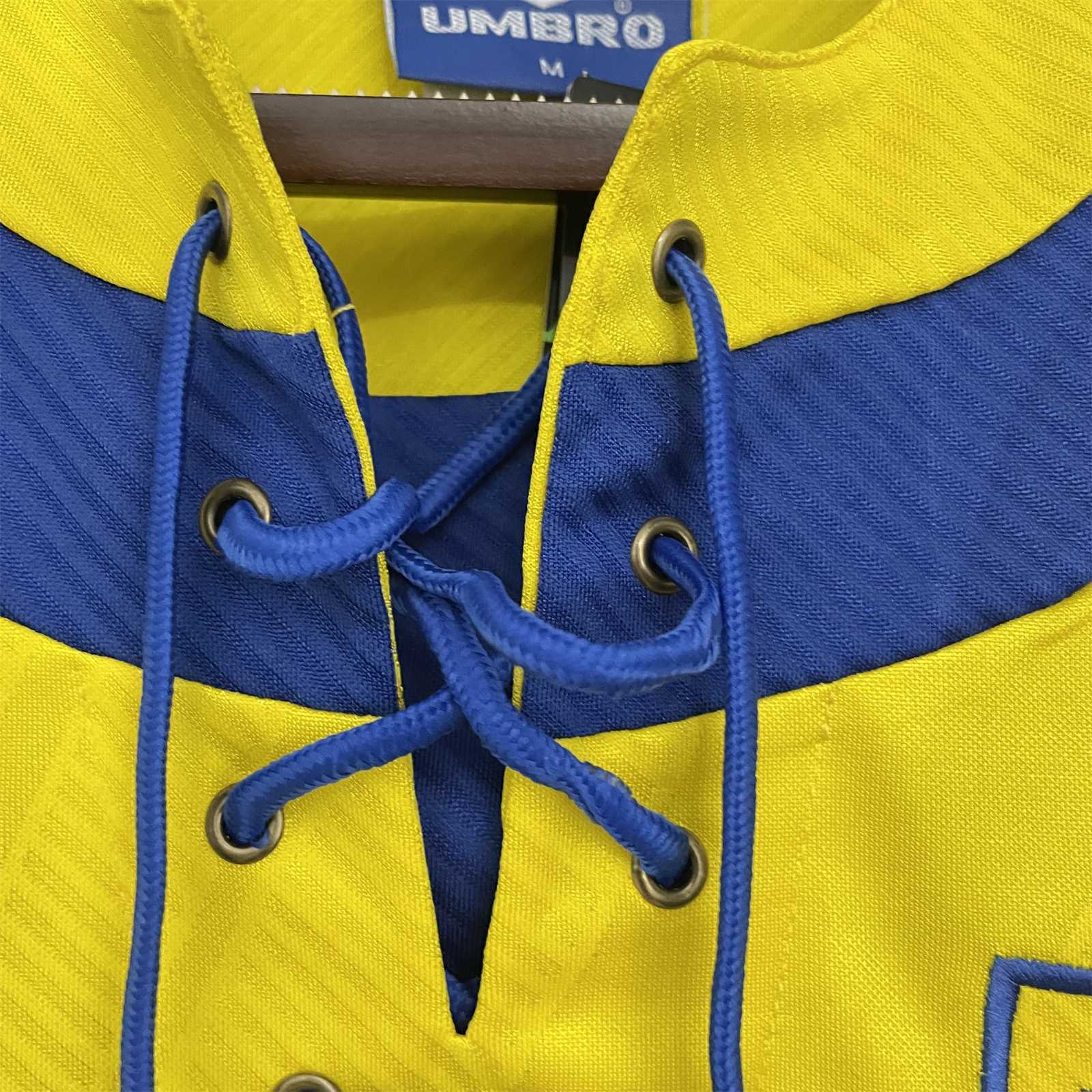 93-95 Parma home Cheap Football Kit 3