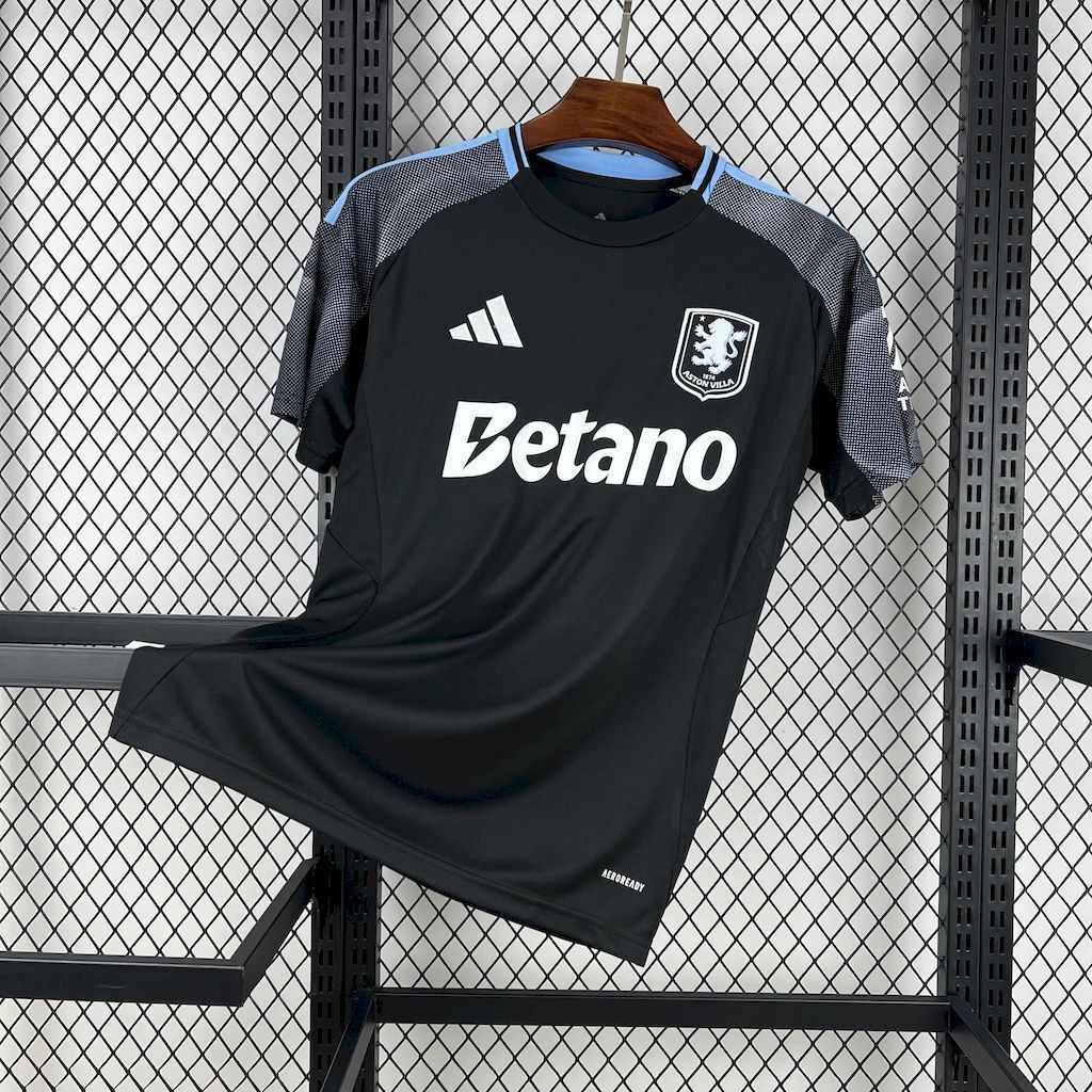 25-26 Aston Villa Away T-Shirt Football Apparels Soccer AAAAJersey Yupoo