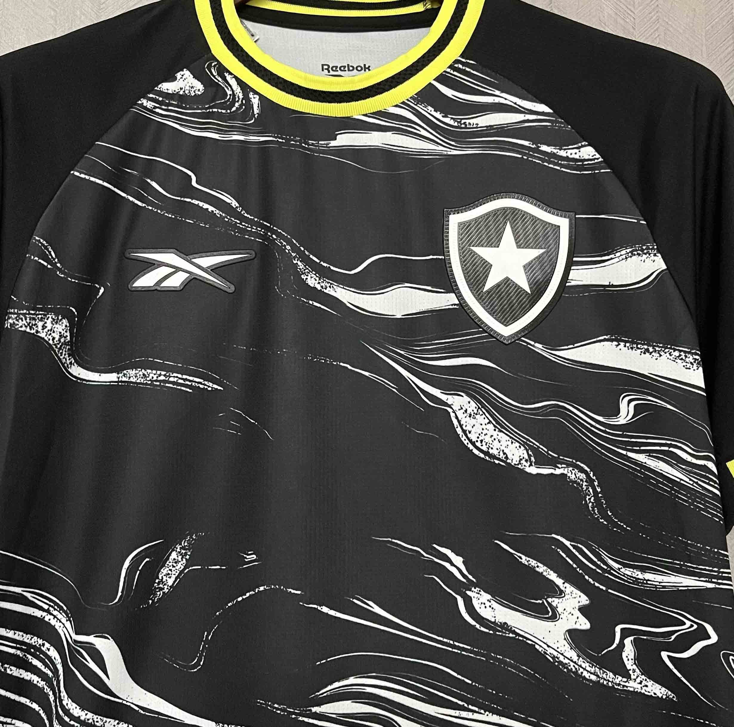 24-25 Botafogo Fourth Kit Soccer T-Shirt AAAAJersey Supplier Yupoo 6