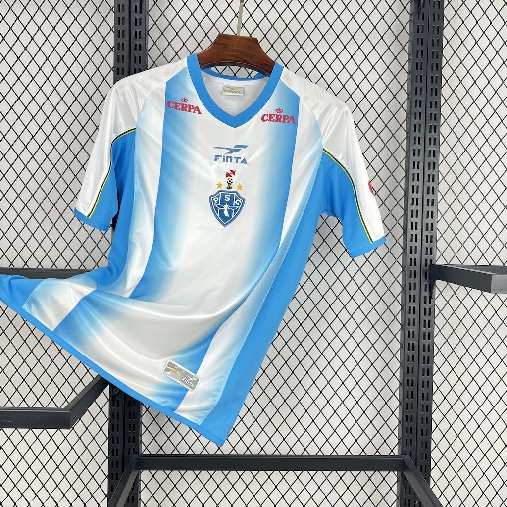 02-03 Paysandu Home Retro Kit Vintage Shirt AAAAJersey Dropship Yupoo 2