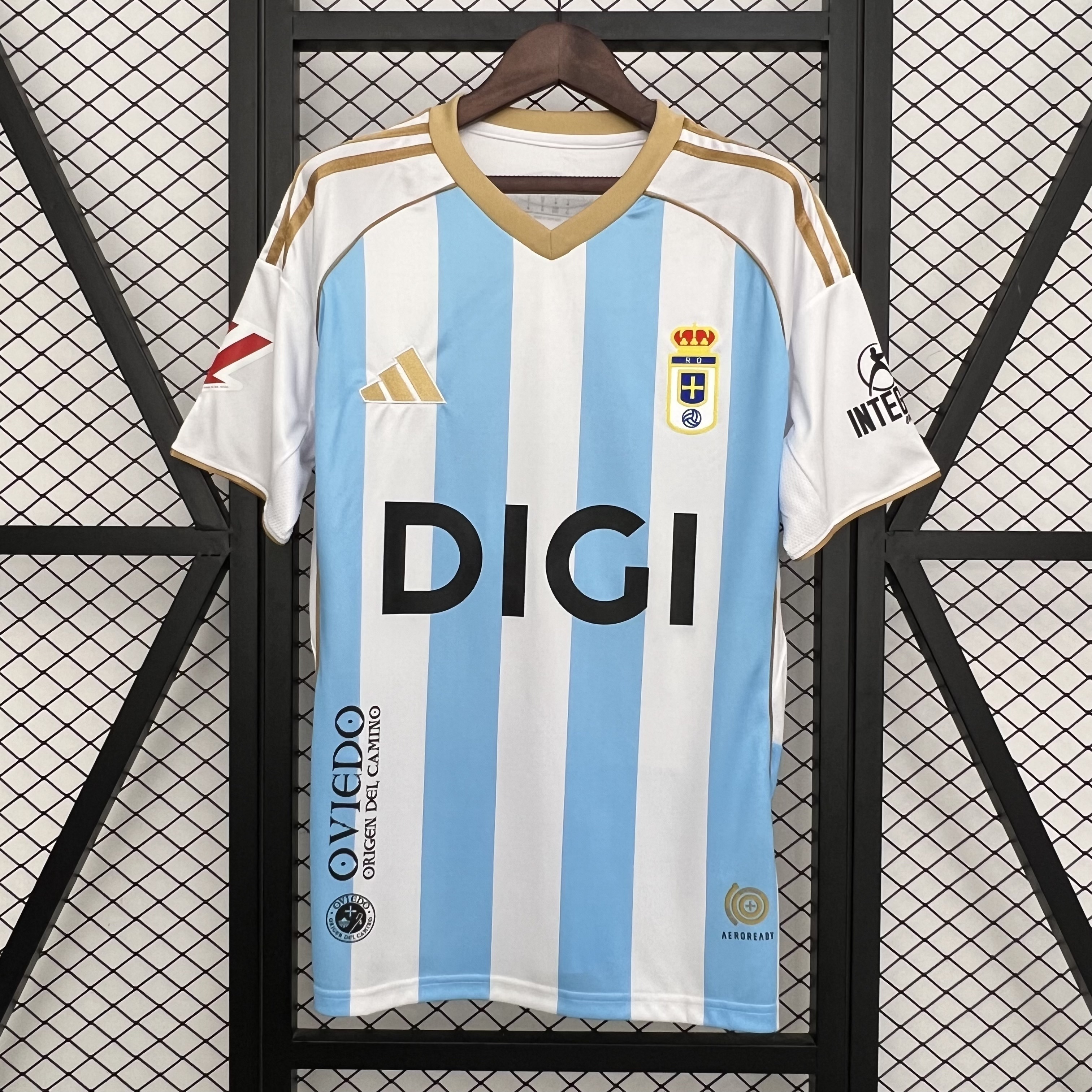 25-26 Oviedo Third Away Kit Shirt Football Apparels AAAAJersey Wholesale Yupoo