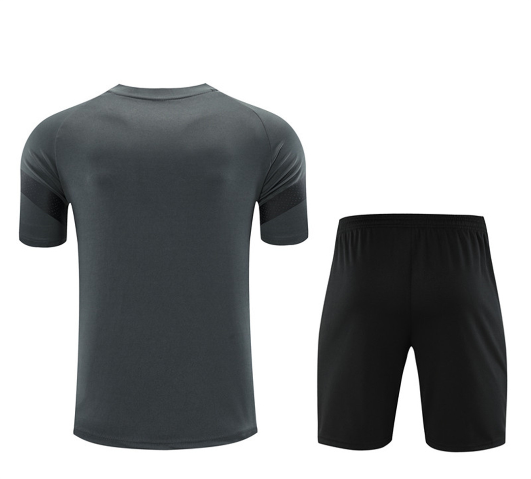 22-23 Dortmund training suit gray 3