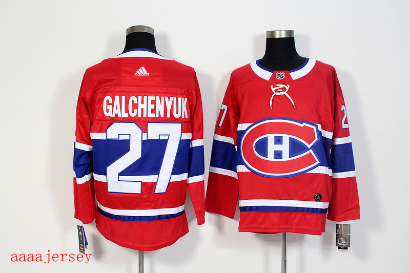 Montreal Canadiens ice hockey jersey M-3XL 蒙特利尔加拿大人队冰球服 6