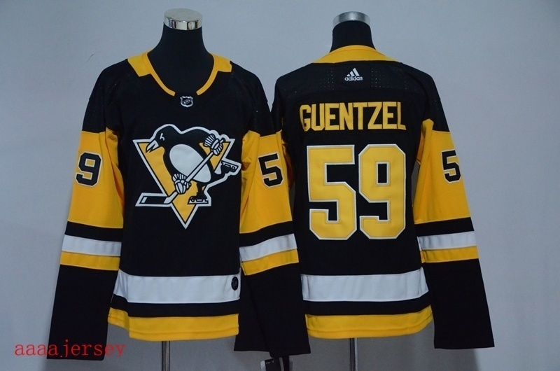 Pittsburgh Penguins women ice hockey jersey S-XL 匹兹堡企鹅队女装冰球服 5