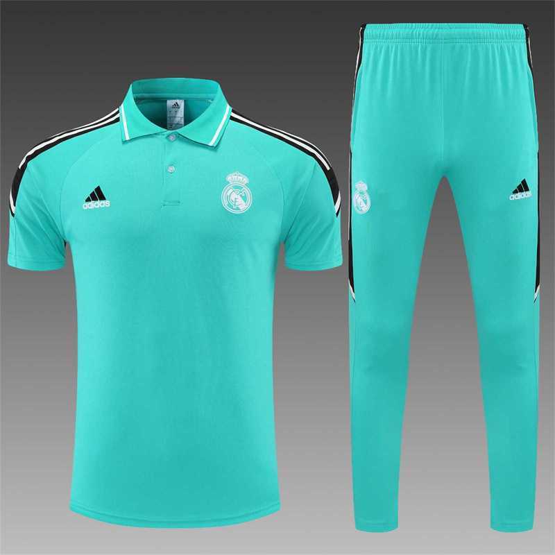 Real Madrid Polo light green 1