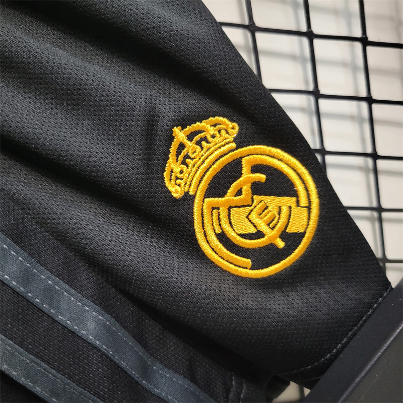 23-24 Kids Real Madrid Third away Size 16-28 Soccer Jerseys 4