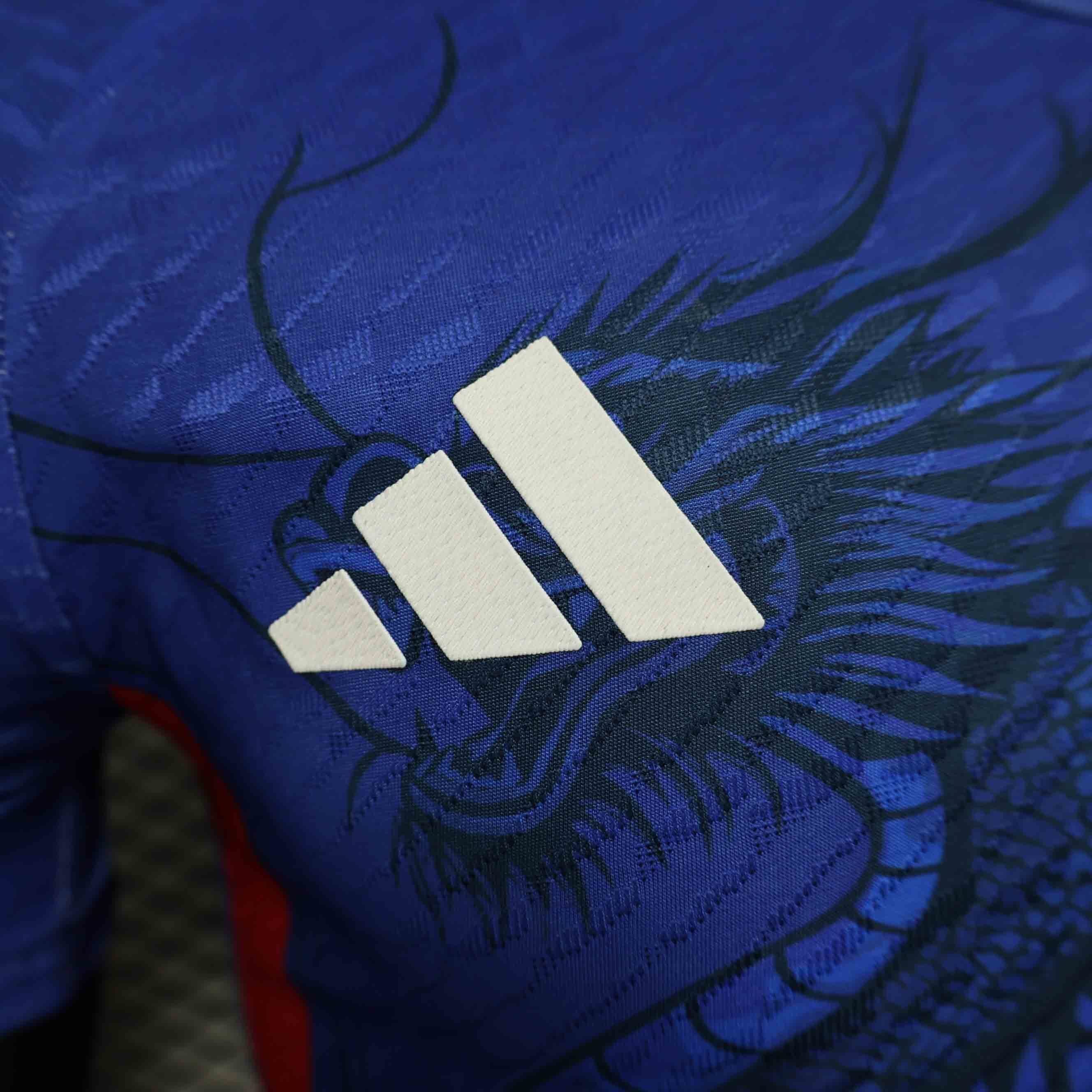 2024 Japan Blue Warrior Special Edition Kit Player Version Shirt Sport AAAAJersey Yupoo 6