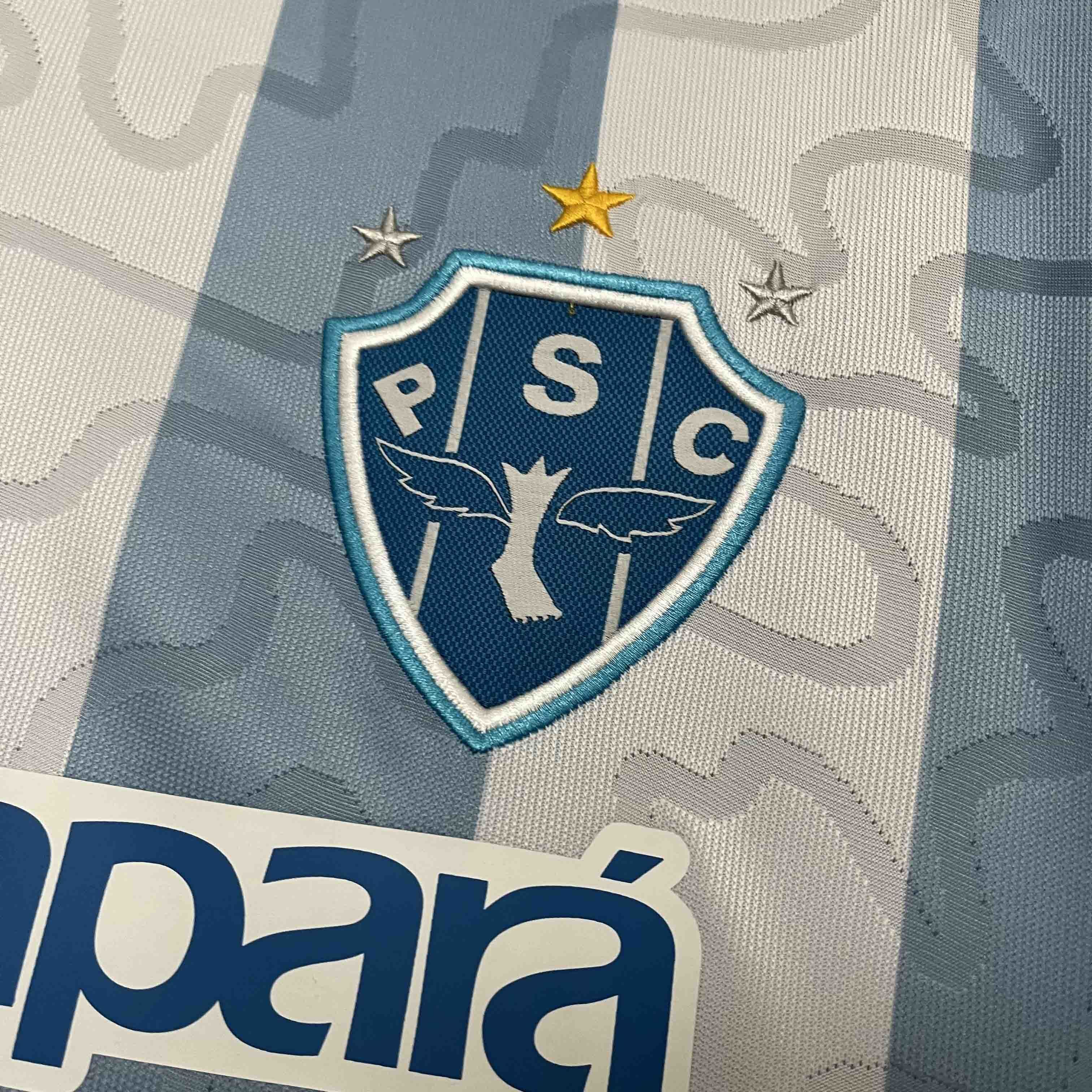 25-26 Paysandu Home Kit Soccer T-Shirts AAAAJersey Dropship Yupoo 5