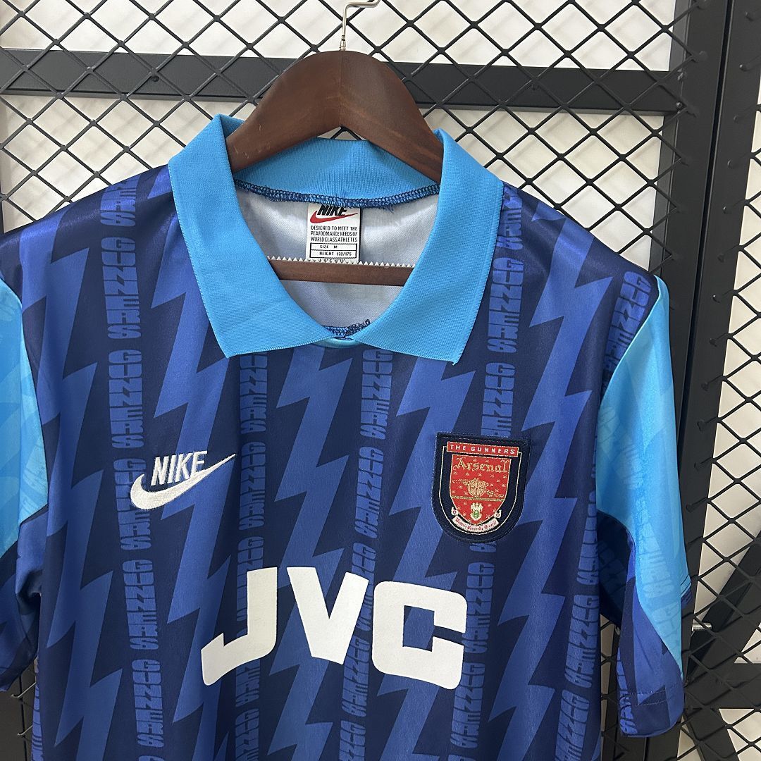 94-95 Arsenal Away Retro Kit Vintage Shirt AAAAJersey Dropship Yupoo 6