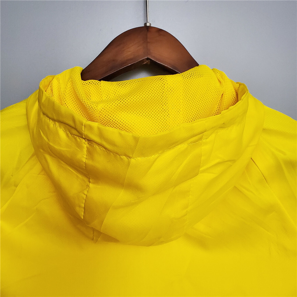 20-21 Chelsea yellow windbreaker 4