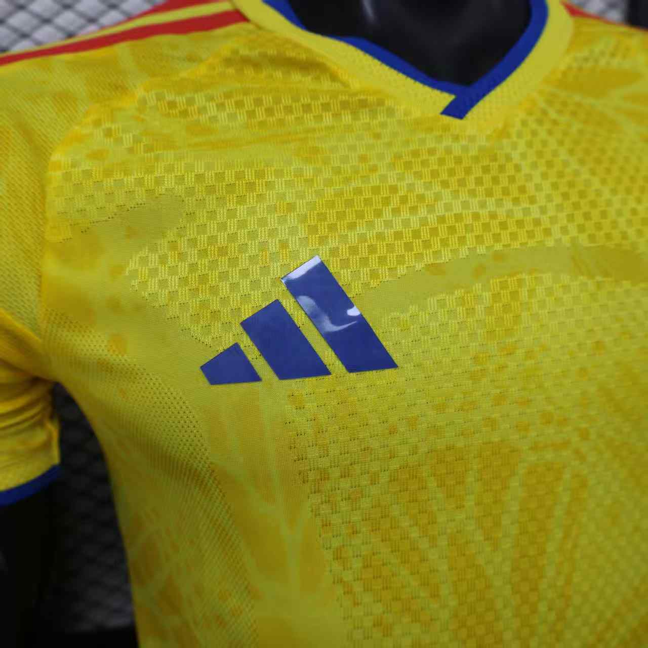 2026 Colombia Home Kit World Cup Player Version Shirt Football AAAAJersey Replicas Yupoo 5