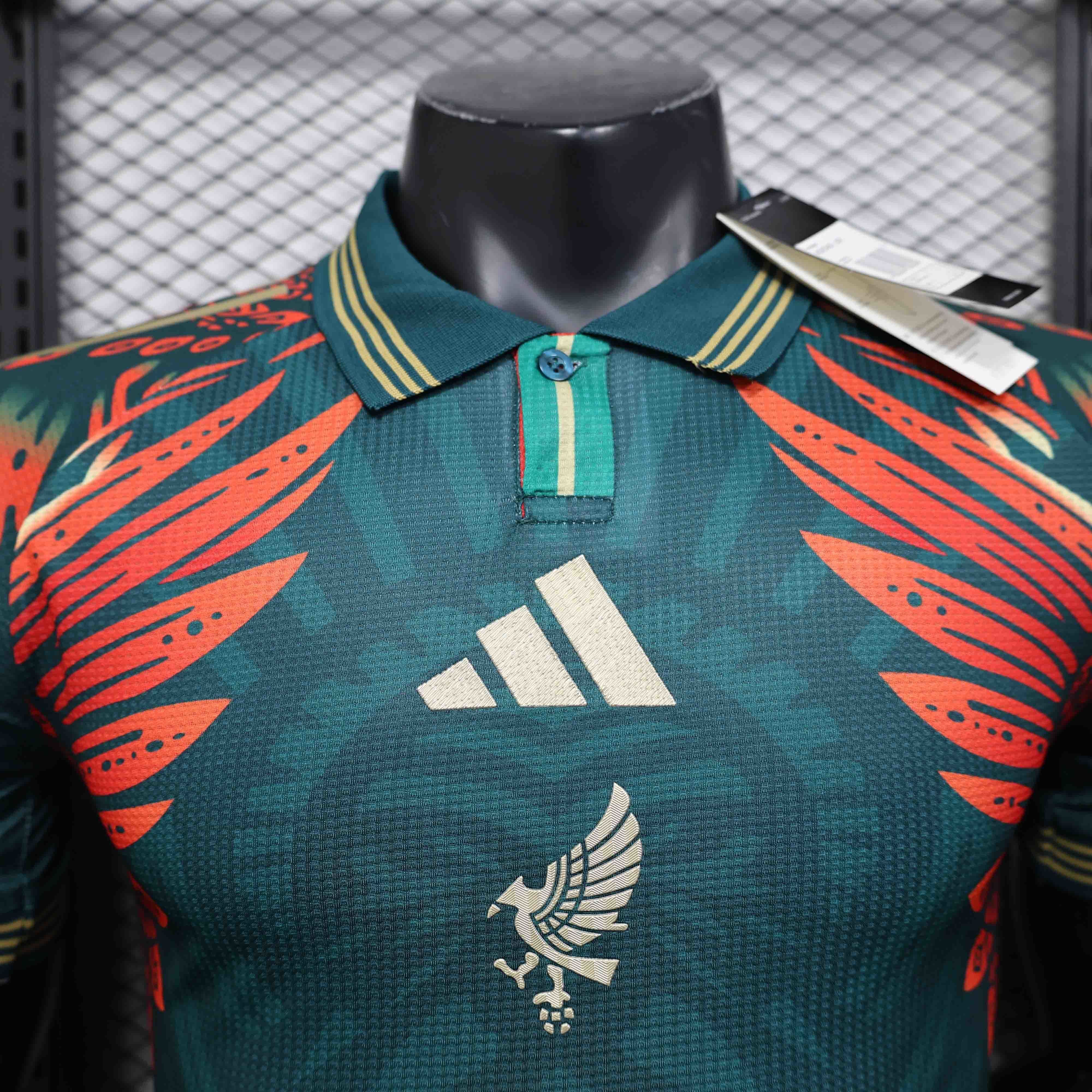 2025 Mexico Pre-Match Kit Player Version Shirt AAAAJersey Dropship Yupoo 2