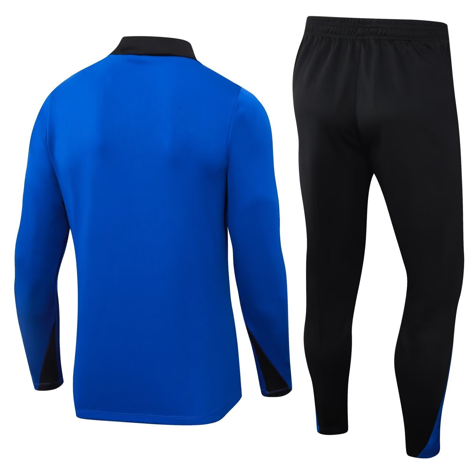 24-25 Barcelona Long Sleeve Training Suit Football Shirts 2