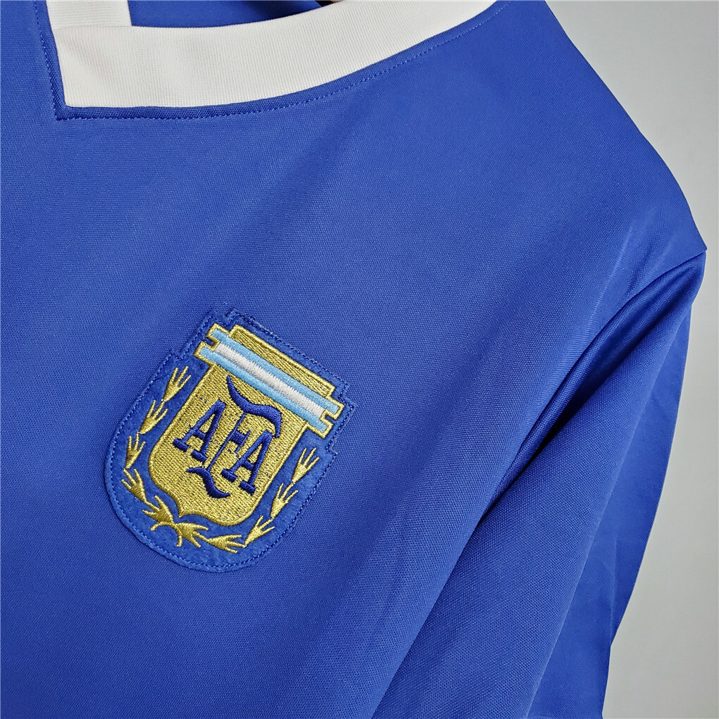1986 Argentina away 2