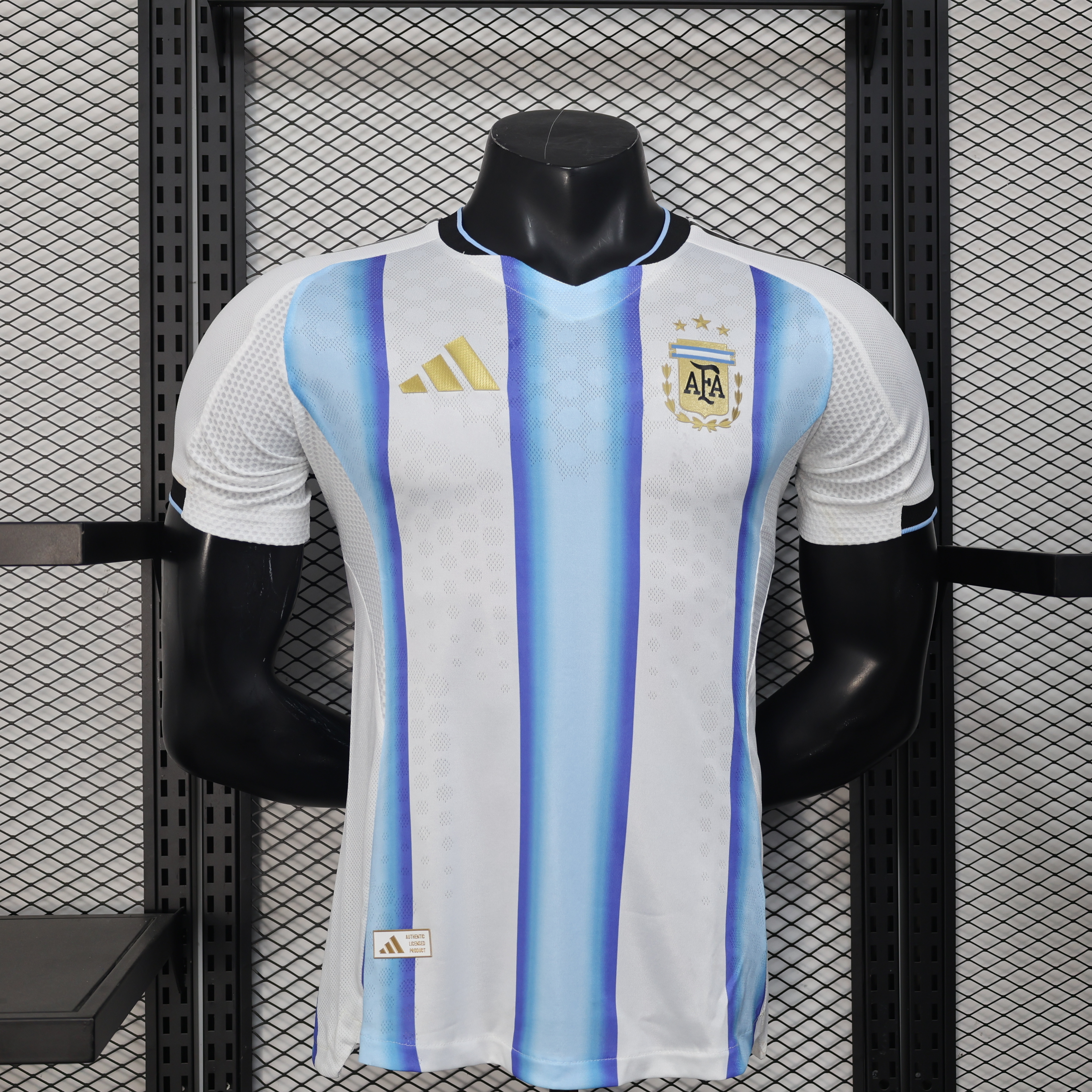 2025 Argentina Home World Cup Kit Player Version Football Shirt AAAAJersey Supply Yupoo