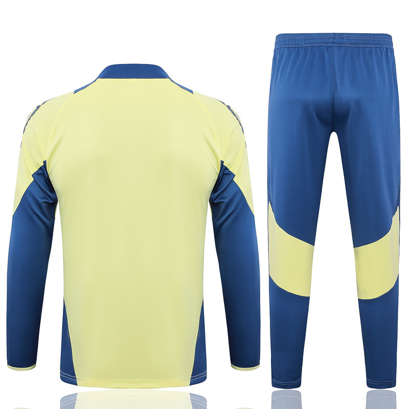 24-25 Ajax Long Sleeve Training Suit Football Shirts 1