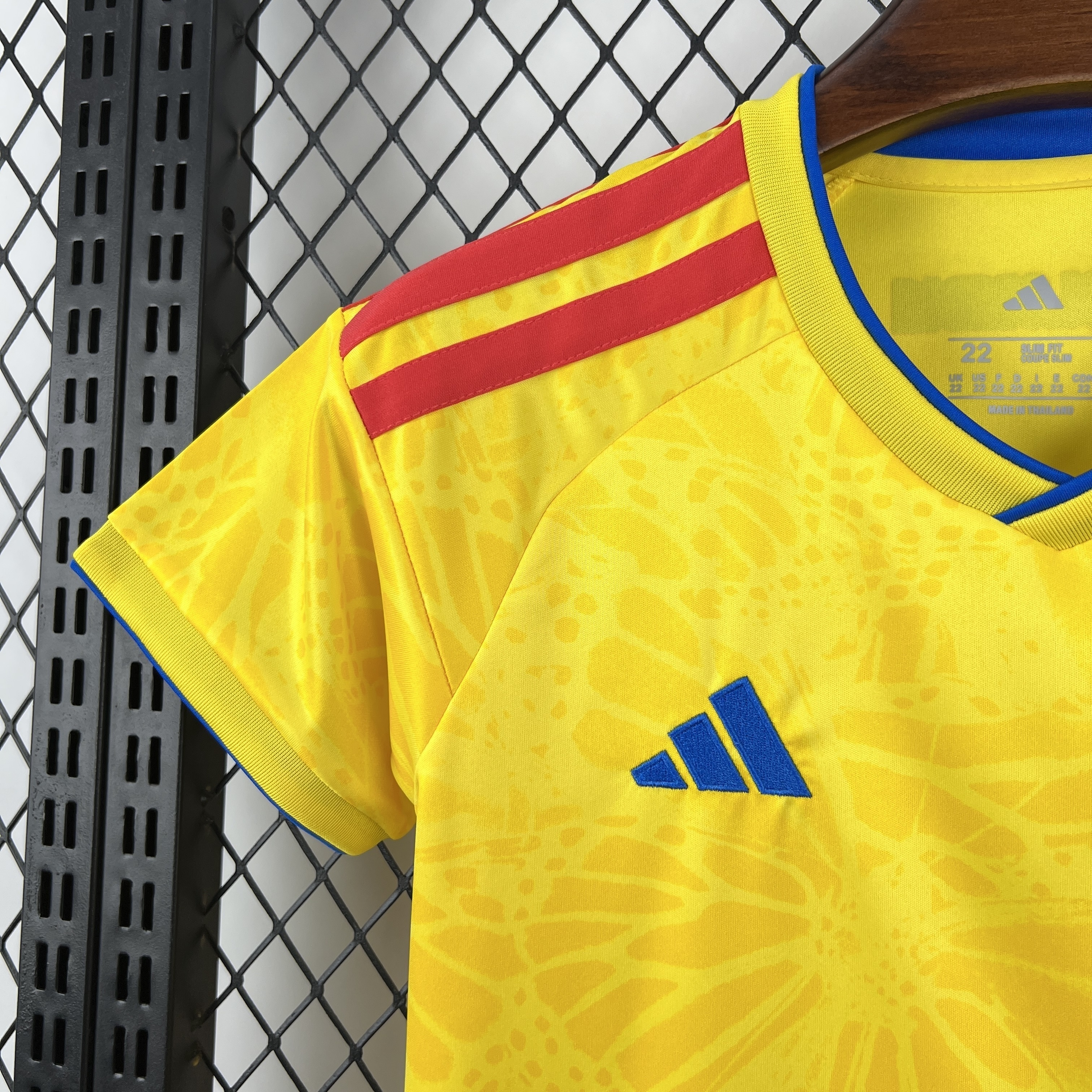2026 World Cup Colombia Home Kids Kit Football Youth Apparels AAAAJersey Supply Yupoo 5