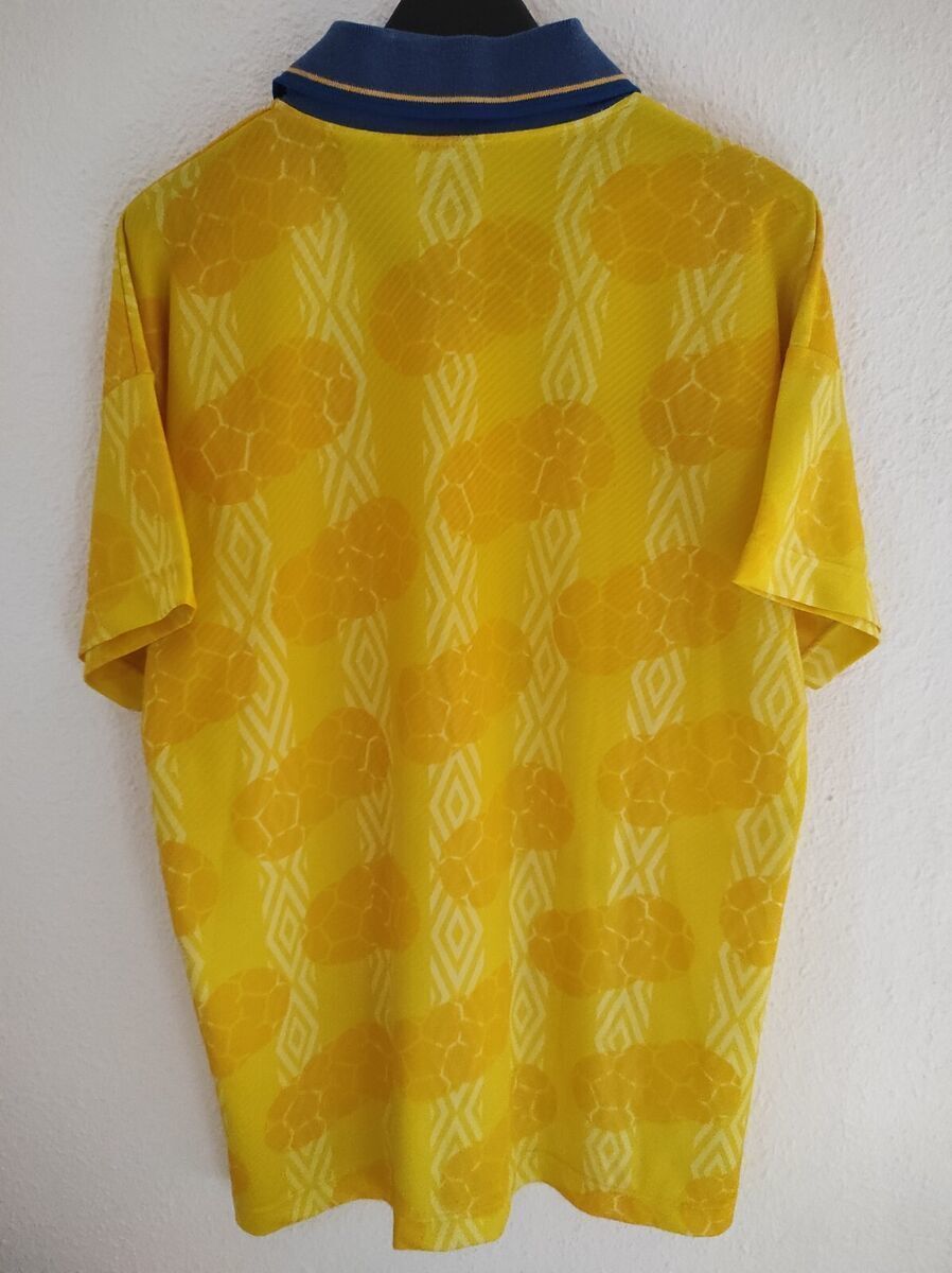 1994 Colombia Home Retro Kit Vintage Shirt AAAAJersey Wholesale Yupoo 1