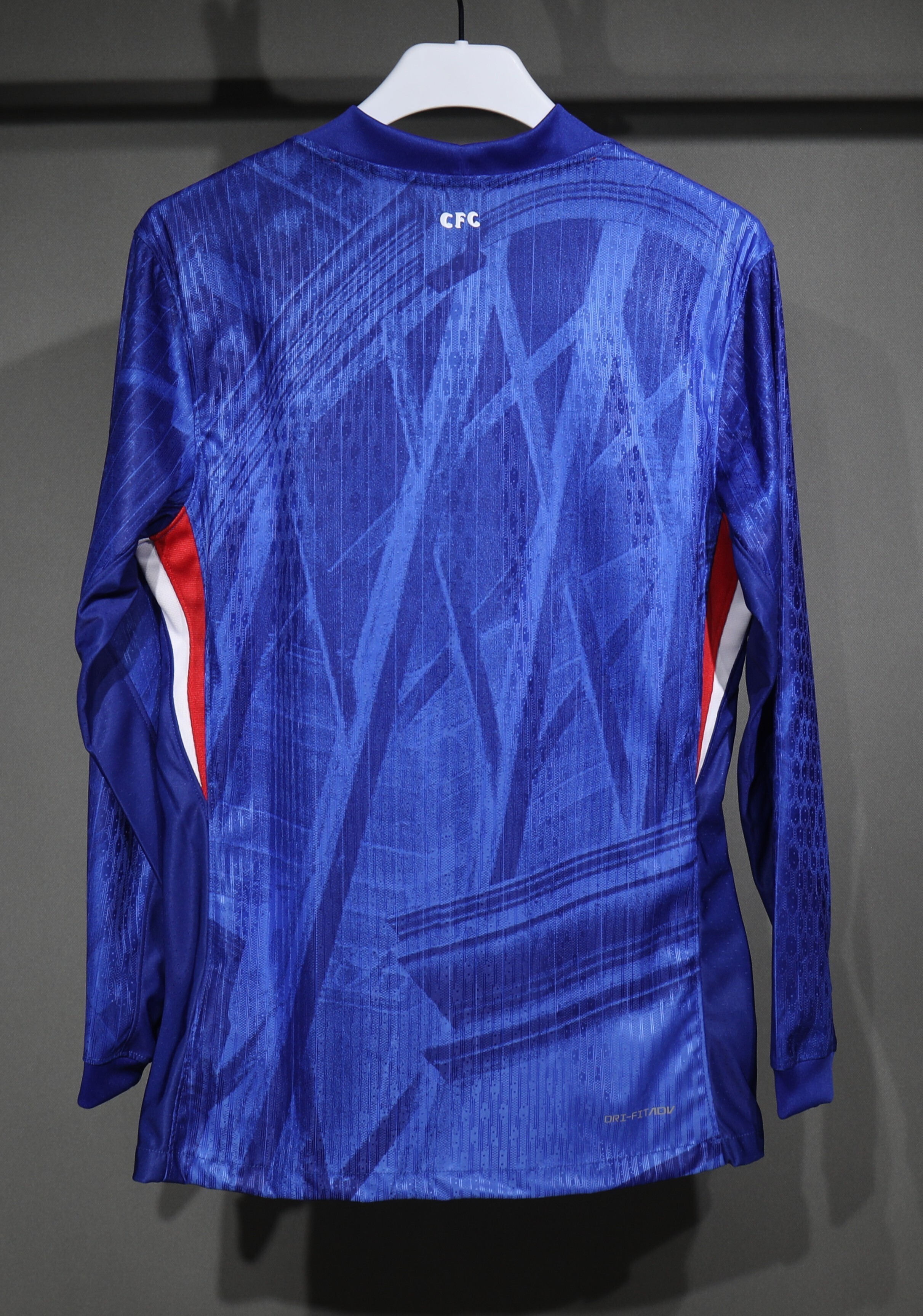25-26 Chelsea Home Kit Player Version Long Sleeve Soccer Shirt AAAAJersey Dropship Yupoo 1