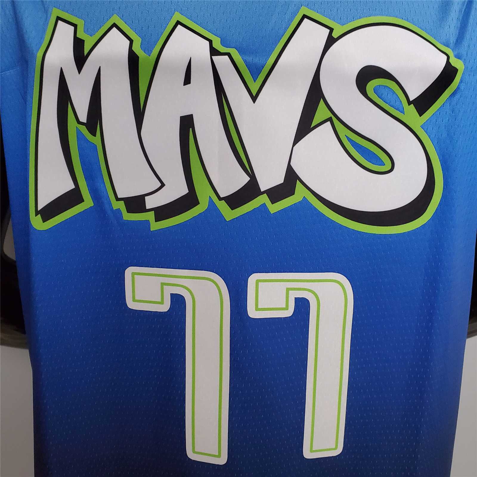 DONCIC#77 Dallas Mavericks blue idol1684437064000 2