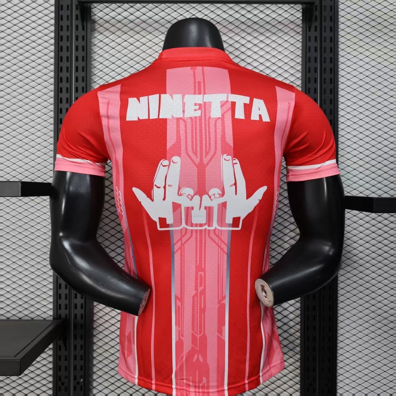 25-26 Marseille Red YAMAHA OM X JUL Limited Edition Shirt Player Version été Kit AAAAJersey Yup 3
