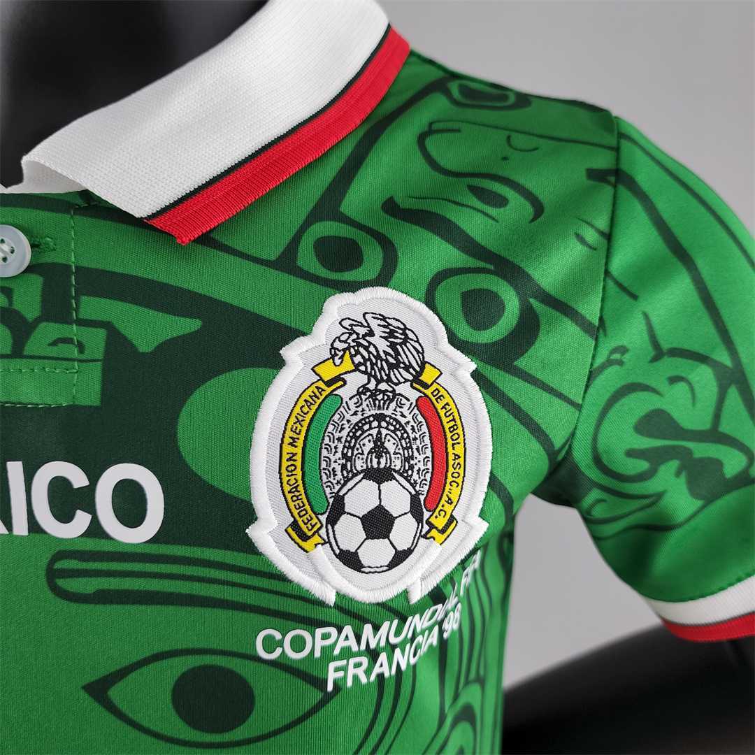 1998 Mexico home kids kit 3