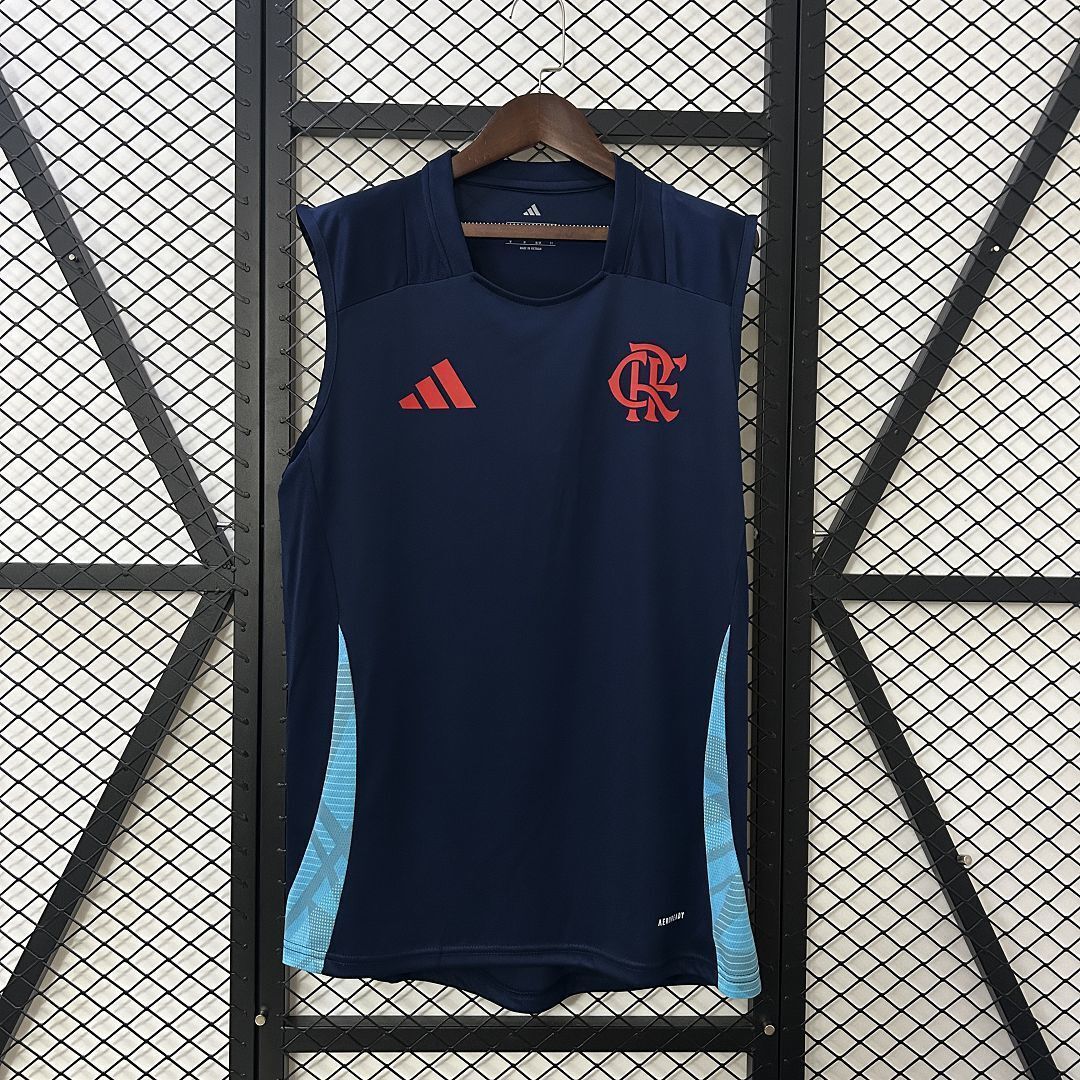 25-26 Flamengo Training Vest Soccer Shirt AAAAJersey Dropship Yupoo