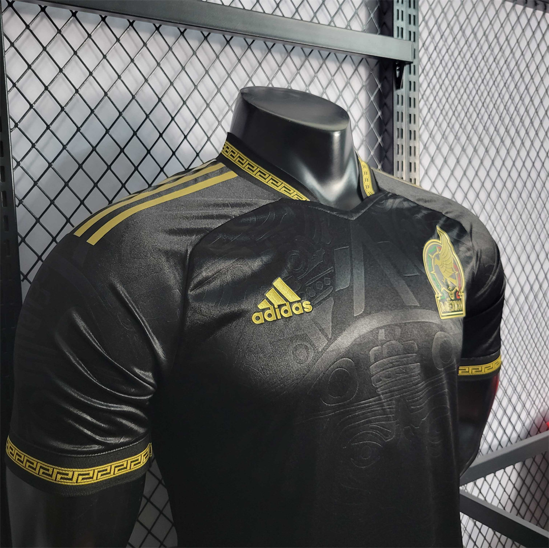 22-23 Mexico special edition black player version 2