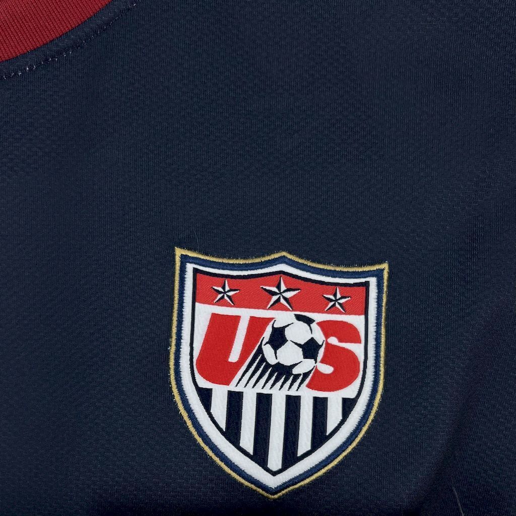 2010 USA Away Retro Kit Vintage Shirt AAAAJersey Supply Yupoo 1
