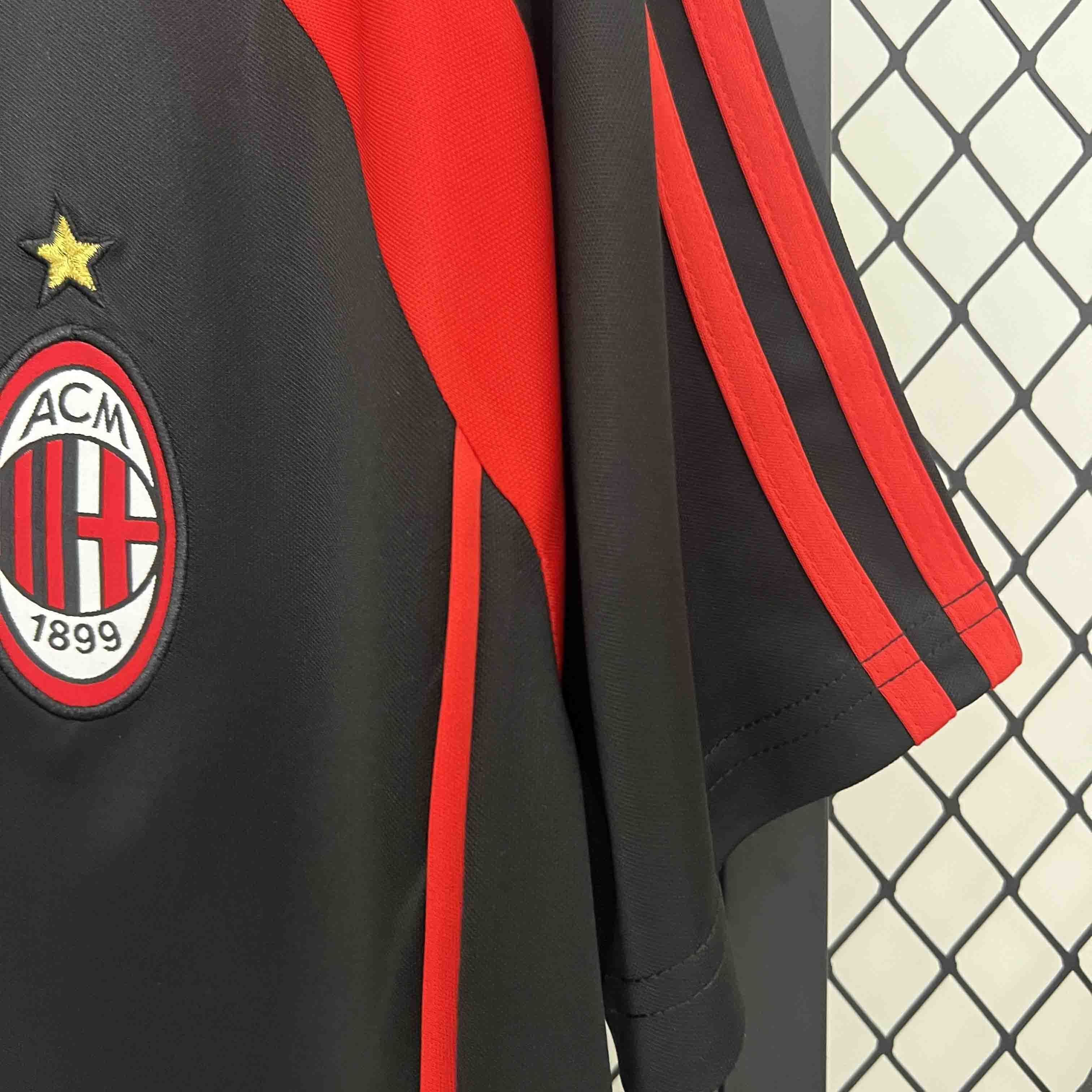 00-01 AC Milan Third Retro Kit Football Apparel AAAAJerseys Dropshipping Yupoo 6