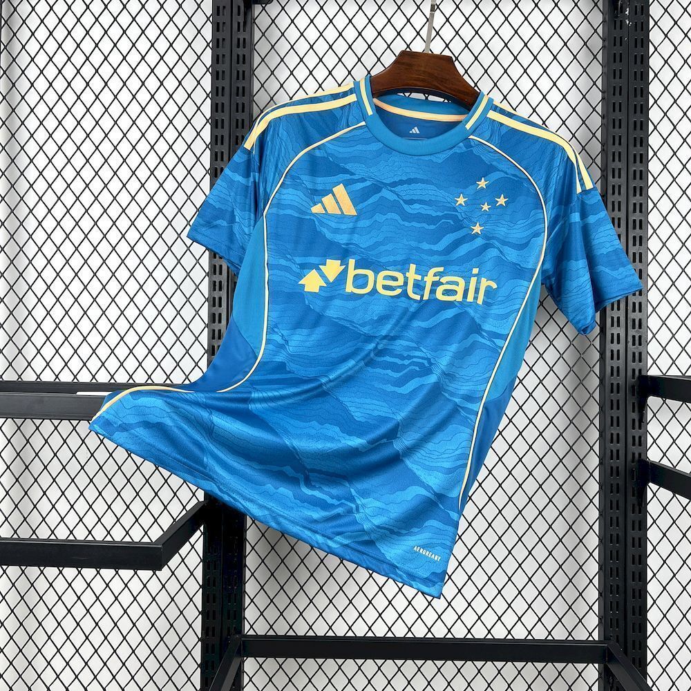 25-26 Cruzeiro Third Away Kit Soccer T-Shirt AAAAJersey Yupoo