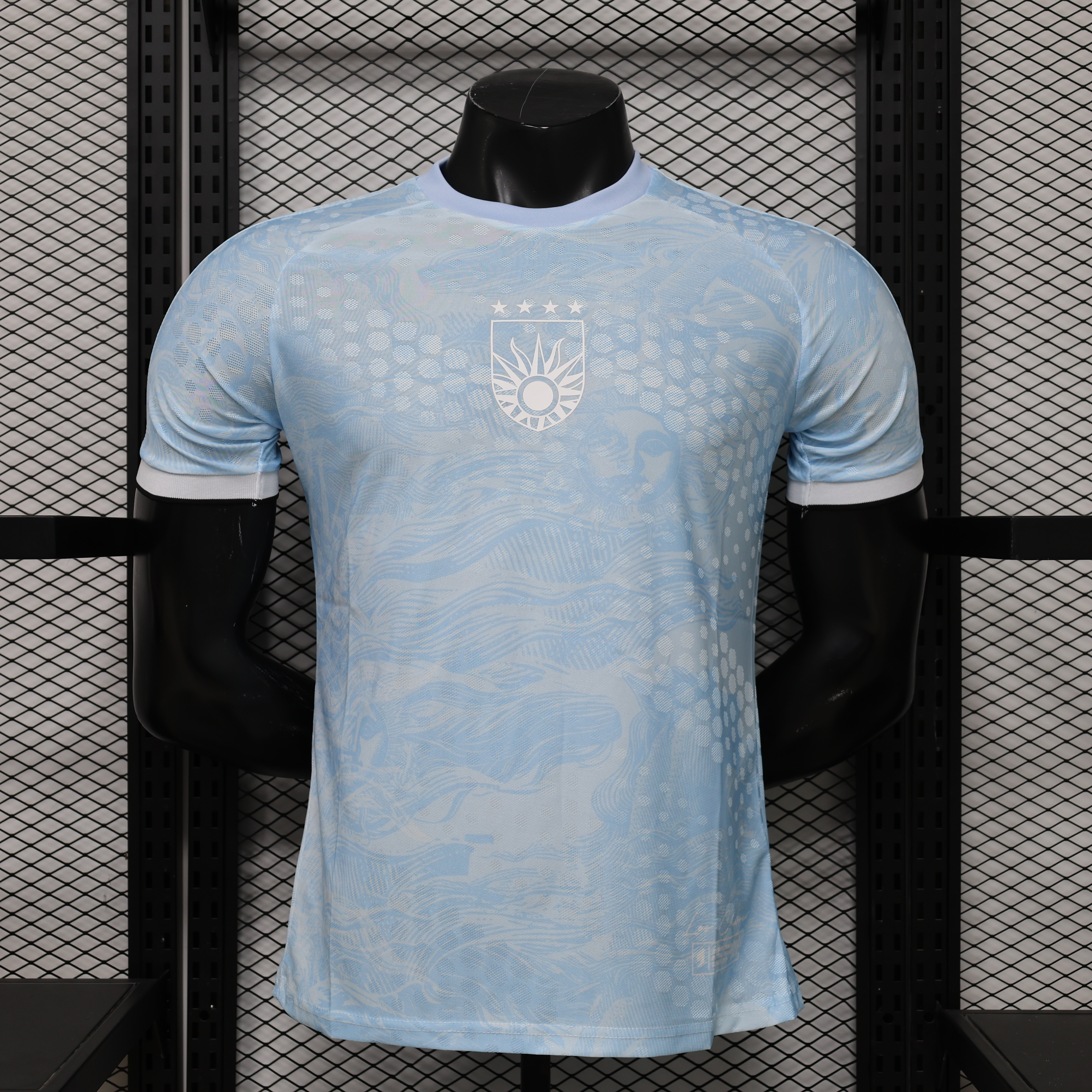 2026 Uruguay Mens Special Edition Player Football T-Shirt AAAAJersey Supply Yupoo