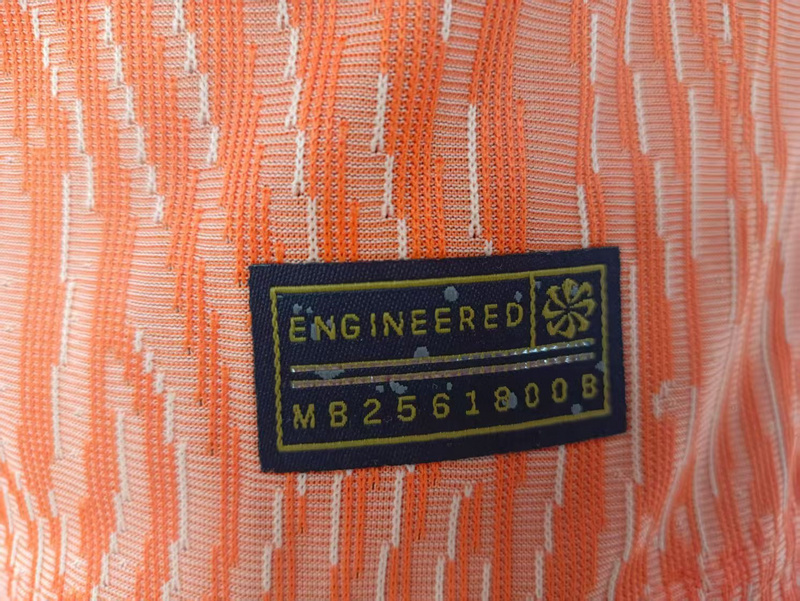 2025 Netherlands Orange Polo Kit Player Version Soccer AAAAJersey Yupoo 5