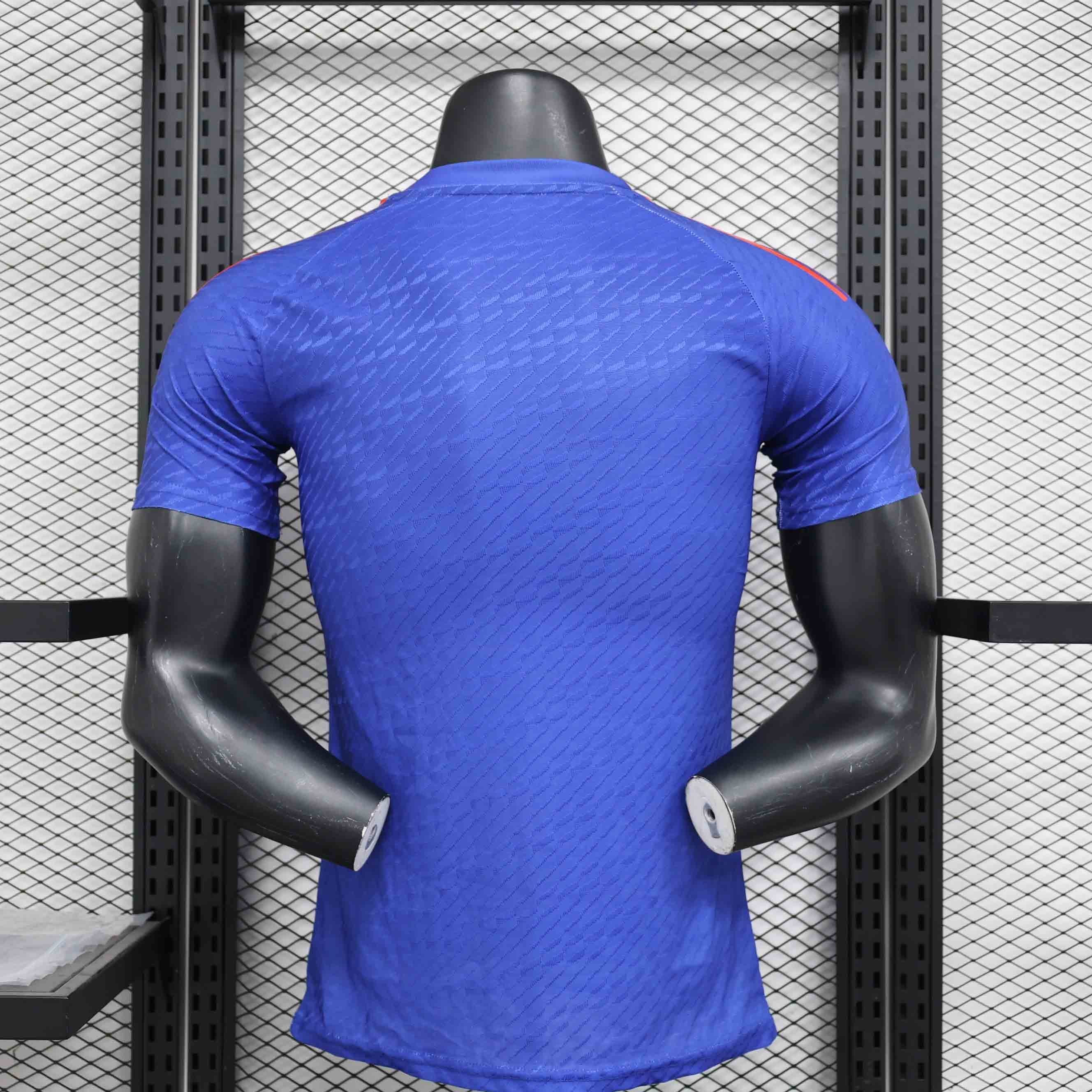 2024 Japan Blue Warrior Special Edition Kit Player Version Shirt Sport AAAAJersey Yupoo 4