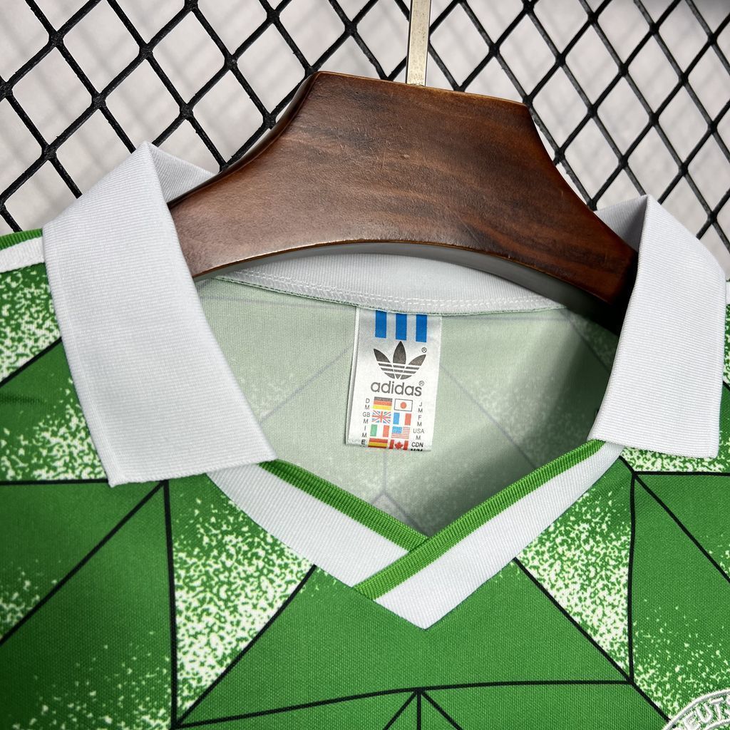 1990 Germany Away Retro Long Sleeve Vintage Shirt Sport AAAAJersey Yupoo 6