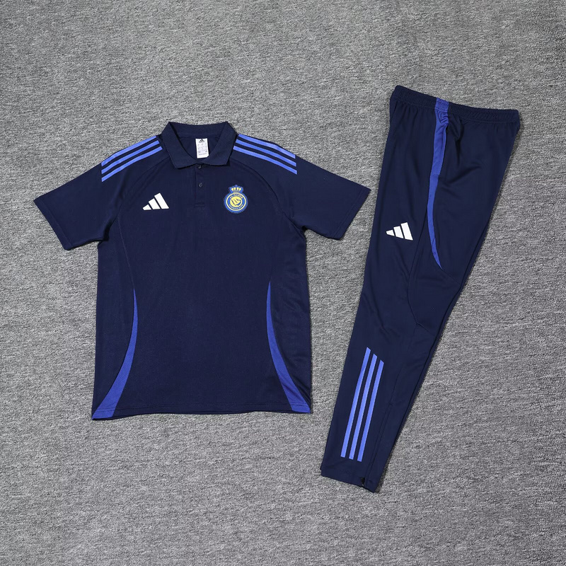 25-26 Al-Nassr Second Training Kit Soccer AAAAJersey Yupoo 1