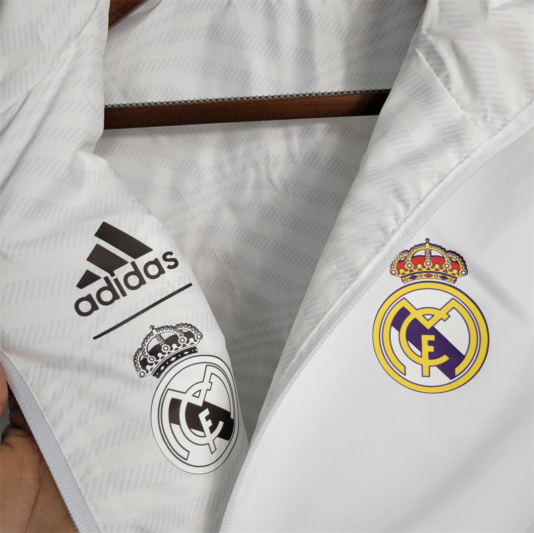 23-24 Real Madrid Windbreaker - 18 3