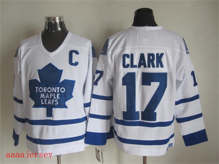 Toronto Maple Leafs retro ice hockey jersey M-3XL 多伦多枫叶队复古冰球服 3