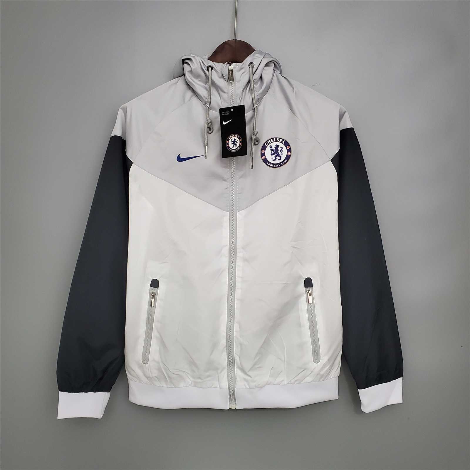 20-21 Chelsea Off-White Windbreaker