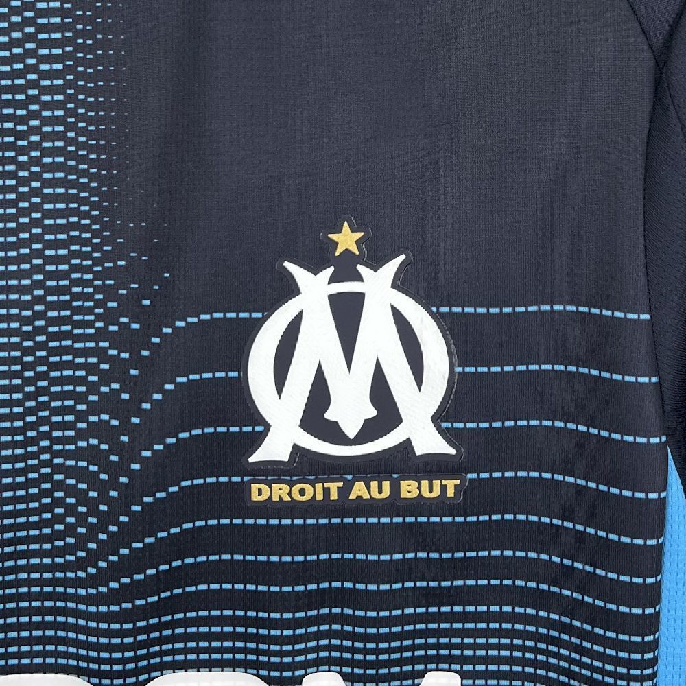 25-26 Marseille Away Kit Football T-Shirt AAAAJersey Supply Yupoo 6