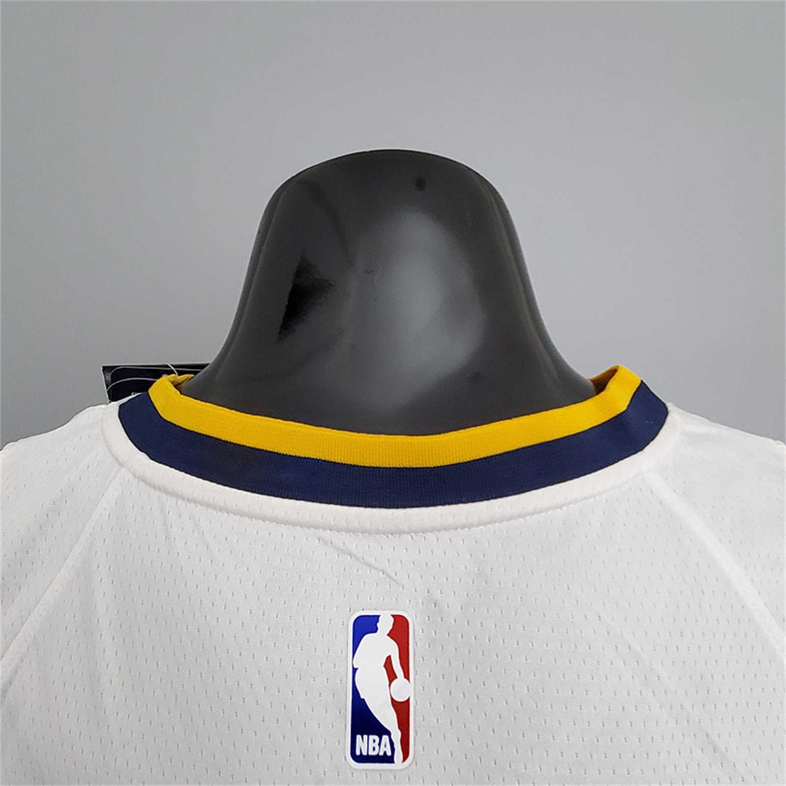 Nuggets Jokic #15 Limited White 3